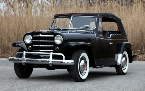 1951 Willys Model 6-73 Station Wagon | Gooding Christie's